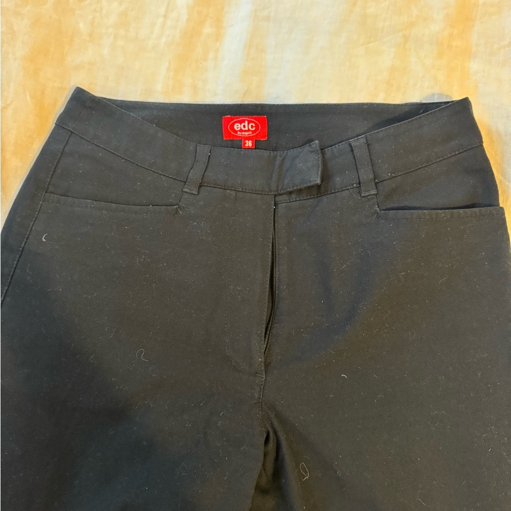 EDC by Esprit vintage Black Trousers - European size 36